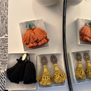 Tassel Earrings